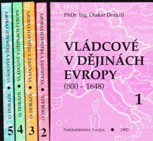 Vládcové V Dějinách Evropy (800-1648) - 5. Dílů | ANTIKVARIÁT U POŠTY